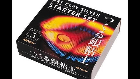 Art Clay Silver Starter Set