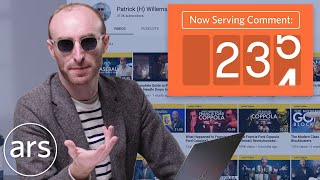 Patrick (H) Willems Reacts To His Top 1000 Comments On YouTube | Ars Technica