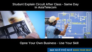 Fresher Student Explain  Display Circuit With Fault & Solution For Subscriber   @devratn_agrawal