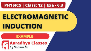 EXAMPLE 6.3 CLASS 12 CHAPTER 6 PHYSICS BY SOHAM SIR AARADHYA CLASSES ENGLISH MEDIUM