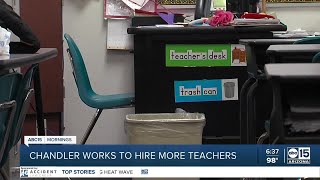 Chandler’s RISE program aims to ‘grow’ new teachers