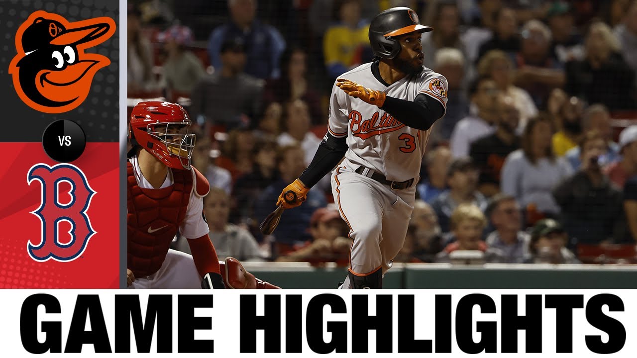 Orioles vs Red Sox Game Highlights (9/26/22) MLB Highlights YouTube
