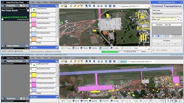 OWS7 GeoSynchronization demo