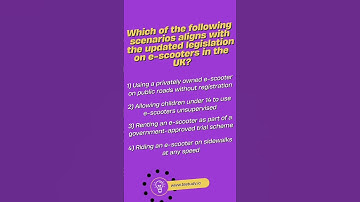 UK Driving Laws Just Changed | #quiz Yourself | Study Smarter with Testudy.io | #shorts
