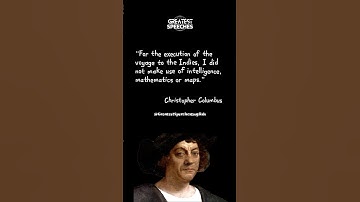 Christopher Columbus | Unraveling the Explorer
