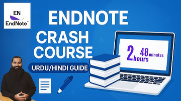 Master EndNote for Research | Complete Urdu/Hindi Crash Course | Reference Management-101