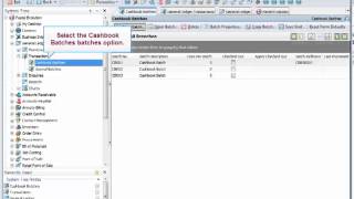 Evolution Process Cashbook Transactions