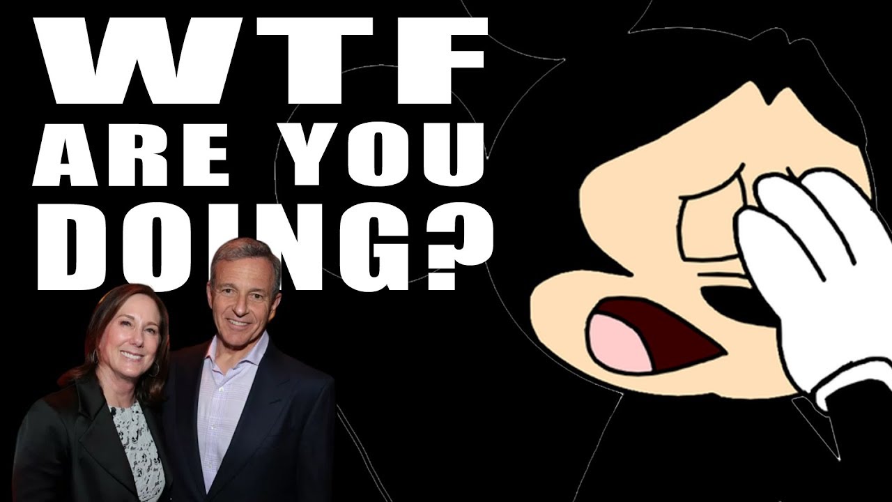 DISNEY HAS LOST THEIR MINDS!-RANT lucasfilm stock
