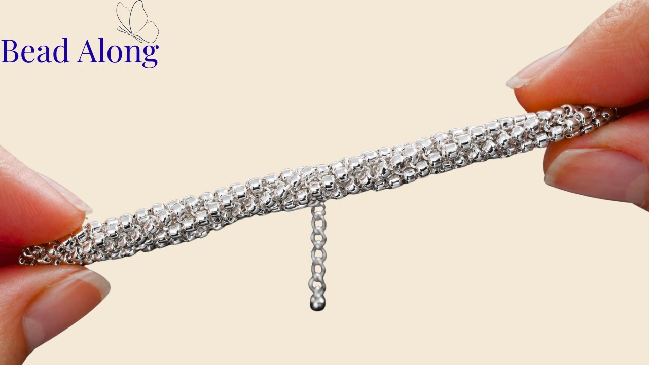 How To Make A Seed Bead Bracelet - Super Easy for Beginners//Elegant ...