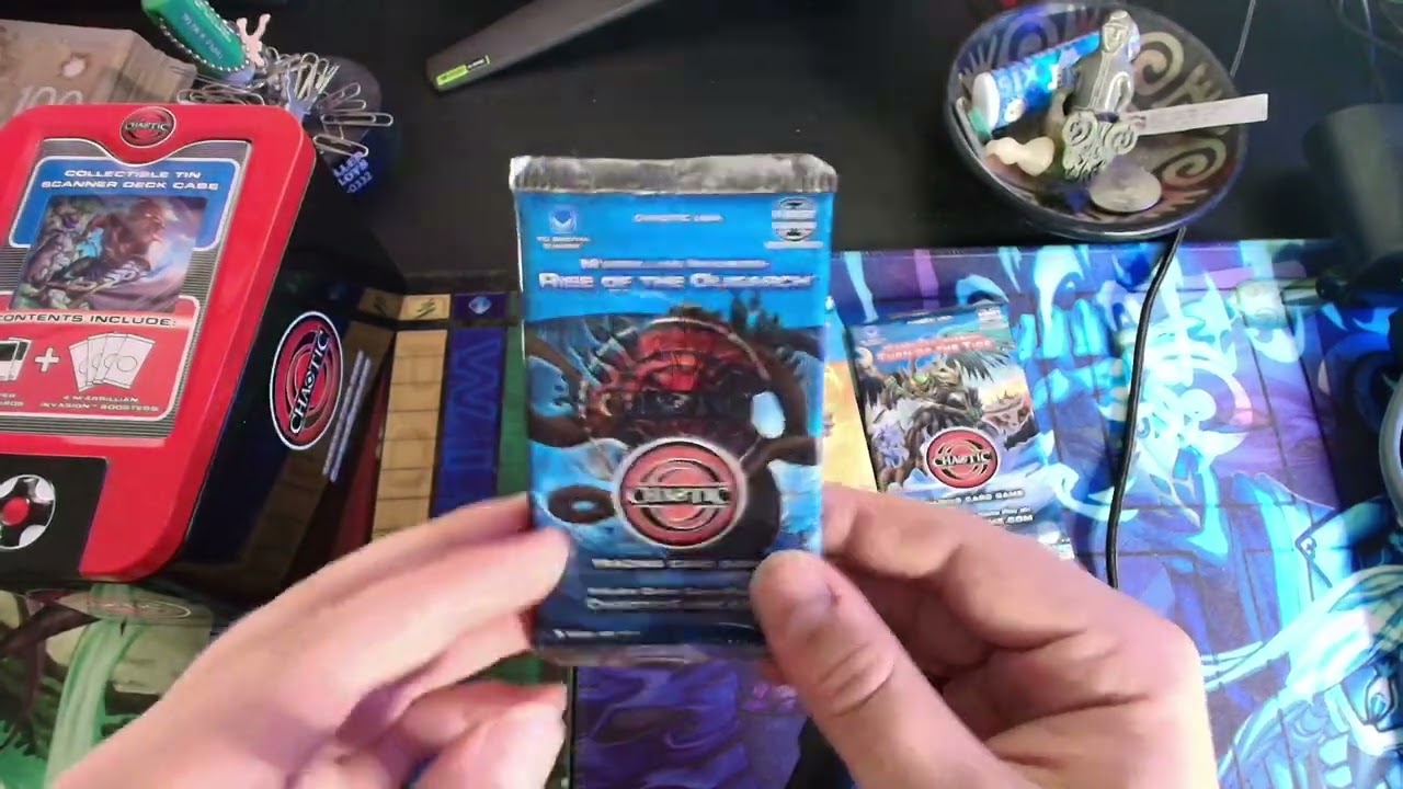 CHAOTIC UNBOXING!!!! M'ARRILLIAN INVASION TIN