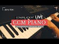 [24 Hours] with Jesus 🎹 Prayer and Supplication | Worship Piano Compilation 주님과 함께하는 하루 CCM Piano