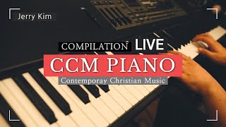 [24 Hours] with Jesus 🎹 Prayer and Supplication | Worship Piano Compilation 주님과 함께하는 하루 CCM Piano
