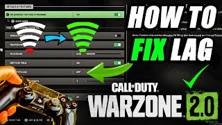 Reduce Call of Duty: Warzone Caldera Lag with LagoFast