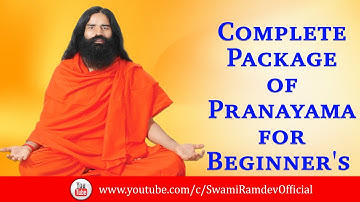 Complete Package of Pranayama for Beginner
