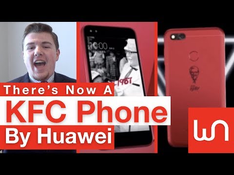 There's Now A KFC Phone By Huawei
