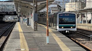 【VLOG】E501系K701編成高萩行き水戸駅出発