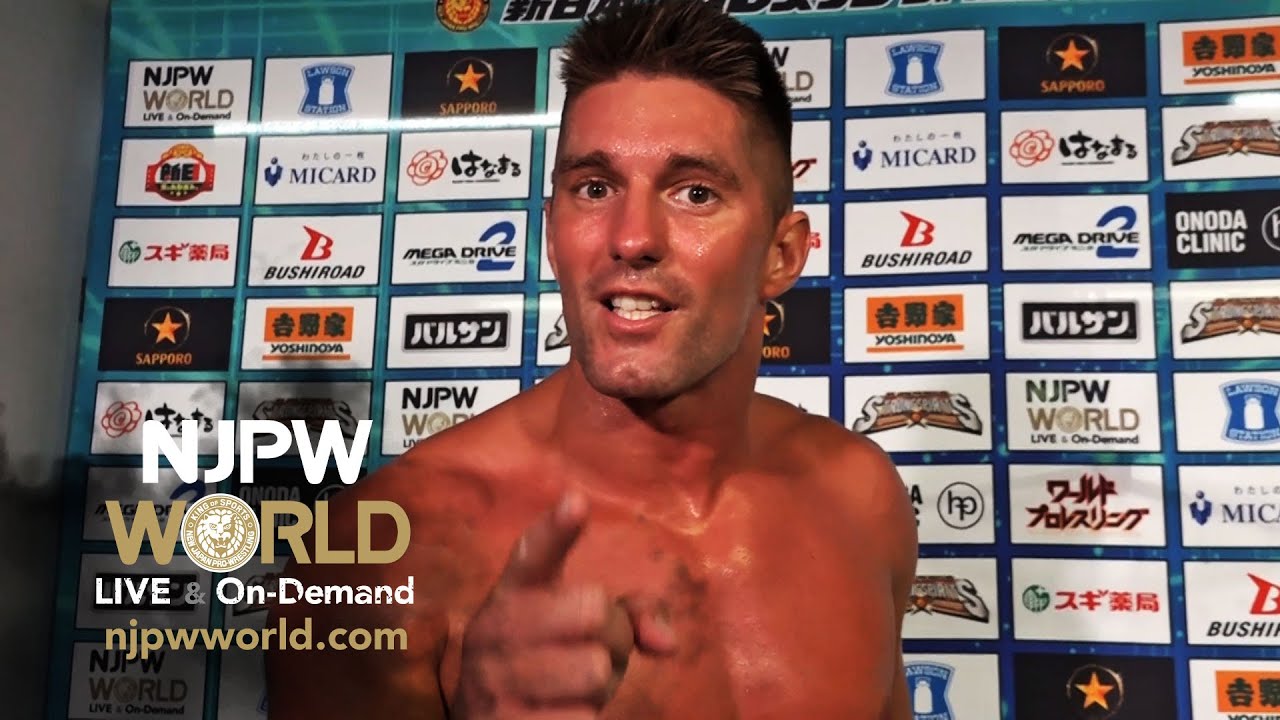 Zack Sabre Jr G1 CLIMAX 32 Day14 8 9 22 YouTube