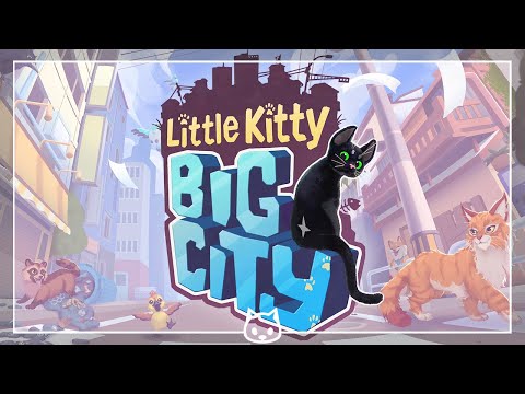 Видео: Little Kitty Big City | Пушистый гопник