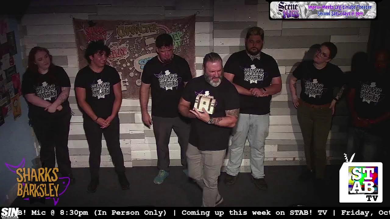 [PLACEHOLDER] + Regular Exclusive Blend + Sharks Barksley - October 4th, 2025