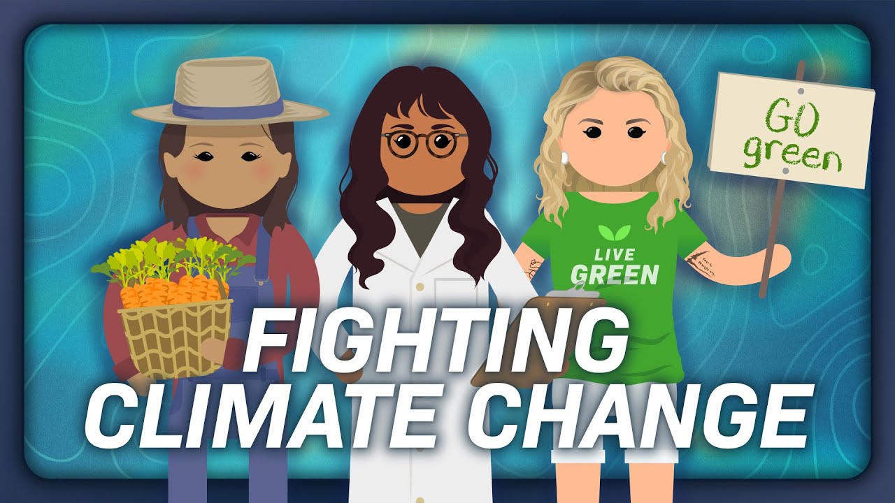 ⁣How Can We Respond to Climate Change?: Crash Course Climate & Energy #12