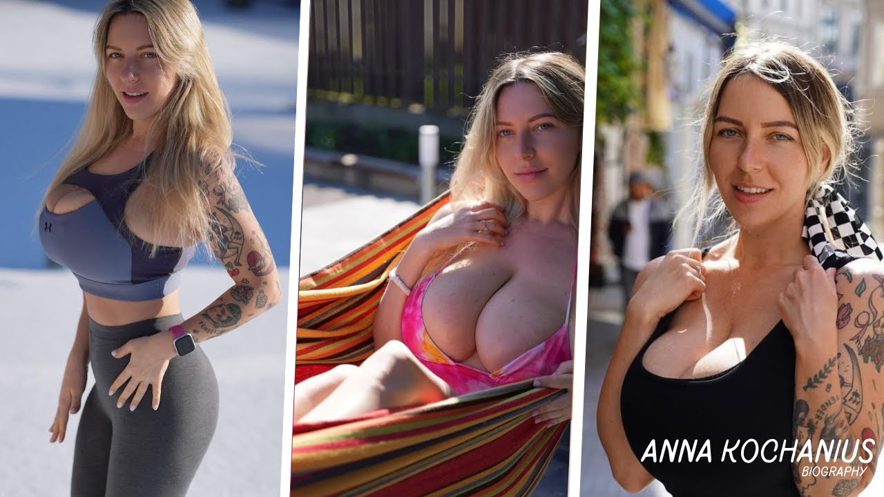 Curvy model Anna Kochanius biography || plus size model || insta model