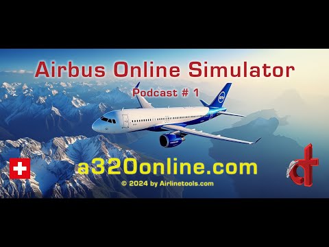 Airbus A320 Flight Simulator Podcast No1