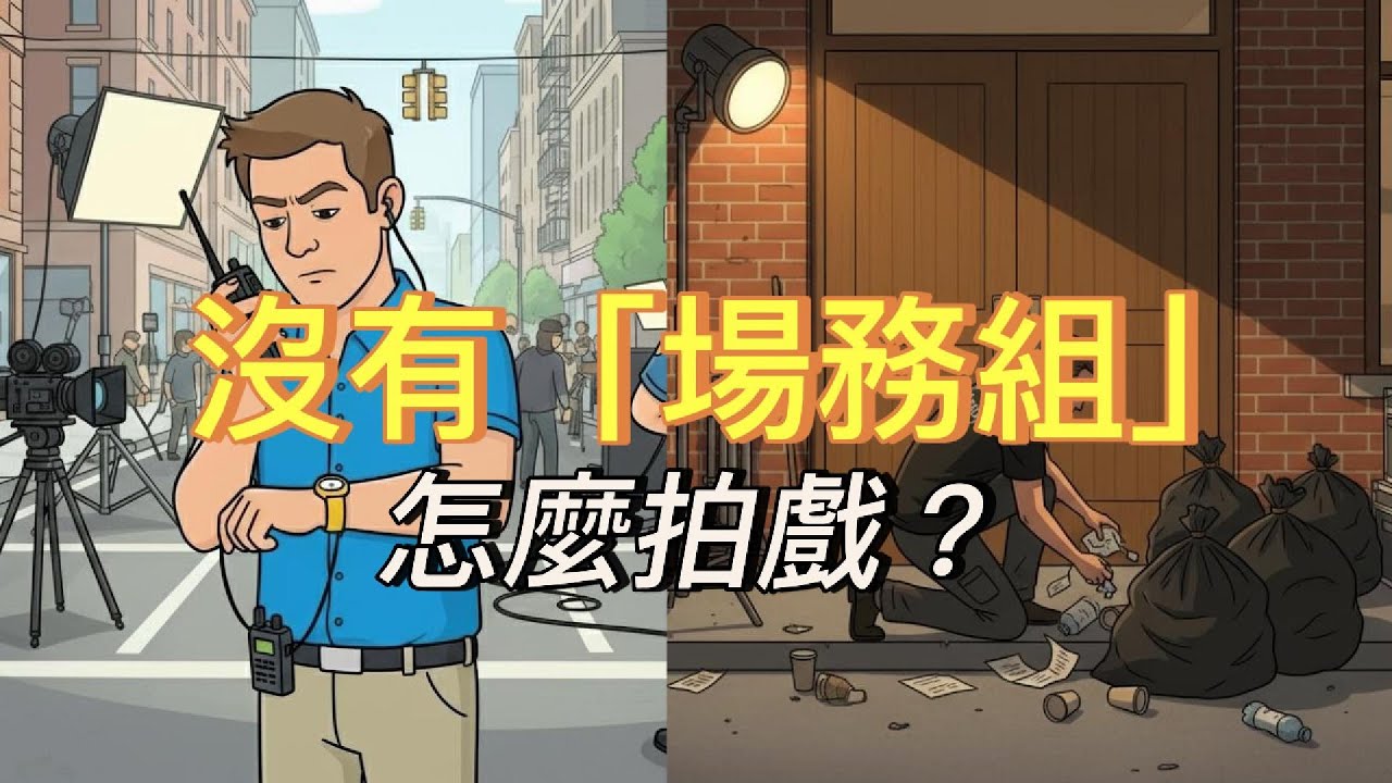 EP8 為什麼北美劇組沒有「場務組」？拆解好萊塢級的分工邏輯