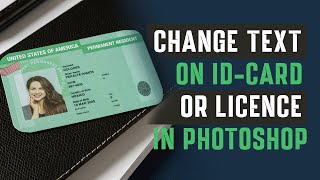 Expert Guide: Editing Text on ID Cards & Licenses in Photoshop screenshot 5
