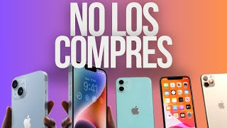 ‍ 4 iPHONES QUE NO DEBERÍAS COMPRAR EN ESTE 2024