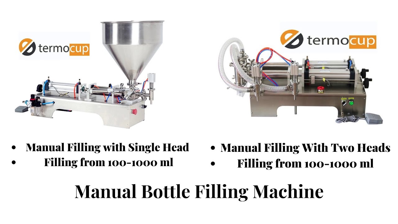 Automatic Bottle Filling & Capping Machine