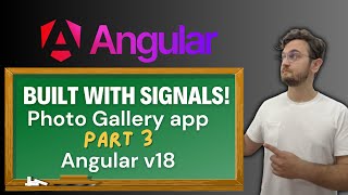 Angular 18: Galería de Fotos con Signals (Parte 3) | Enrutado y uso de rxjs-interop 2024