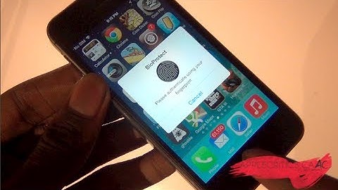 Best  iOS 7 Cydia Tweak Of 2014: BioProtect- Protect Your iPhone Apps With Your Fingerprint