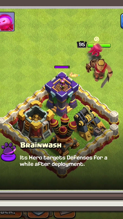 New Angry Jelly Pet in Clash of Clans!