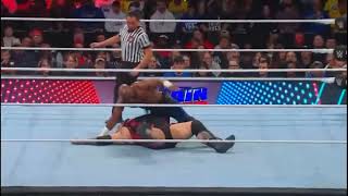 Apollo Crews - Diving Crossbody