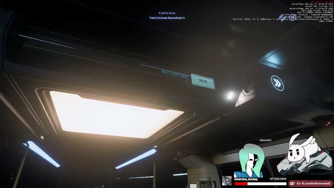 Star Citizen -Going off the (Mag) rails