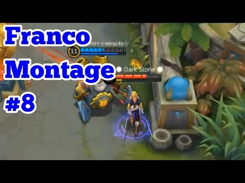 Franco Hooks Montage EP. 8 - Mobile Legends @rookiegaming474