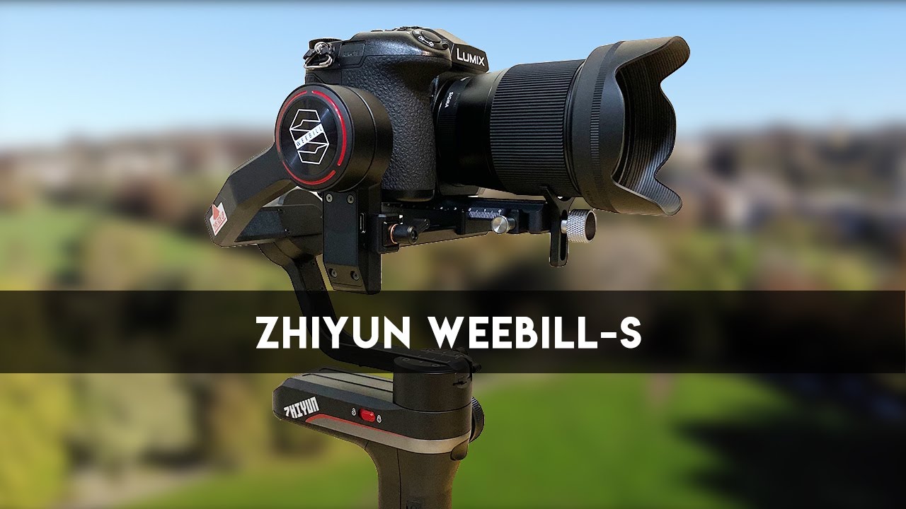 Zhiyun Weebill-S: Step-by-Step Setup Tutorial + Video Samples