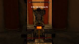 Legacy of the Dragonborn Hall of Heroes Displays! #skyrim #legacyofthedragonborn #gaming
