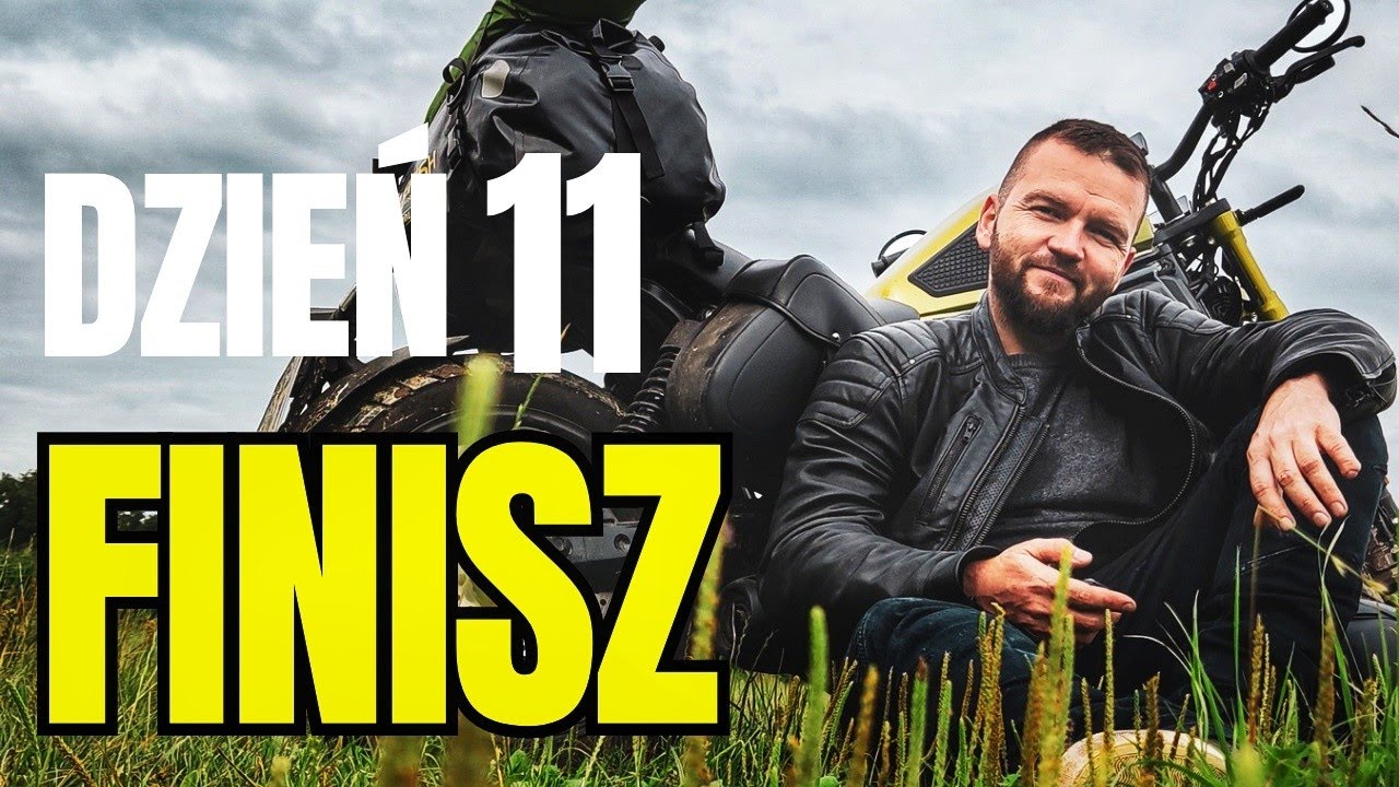 Zontesem dokoła Polski za grosze Dzień 11 KONIEC