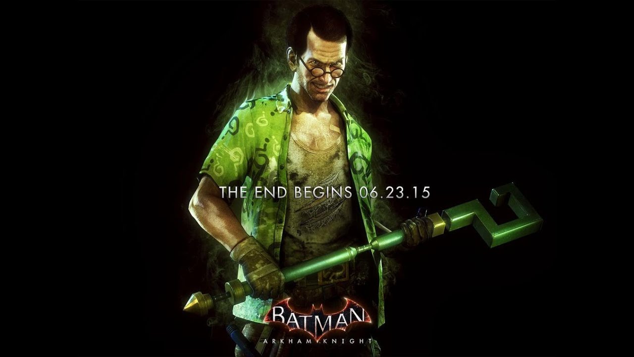 Batman Arkham Knight The Riddler Side Story Part 1