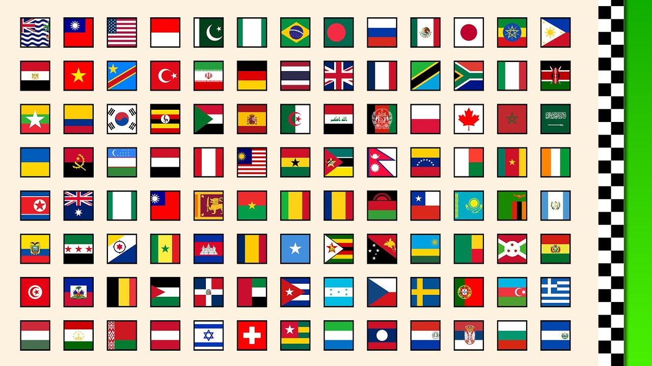 Country League - 100 Country | Flags Race!