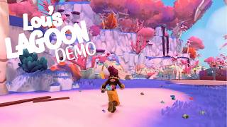 Lou's Lagoon FULL DEMO Gameplay Walkthrough [4K 60FPS] - No Commentary