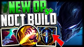 THIS IS WHY NOCTURNE IS BROKEN NOW...  How to Nocturne & CARRY for Beginners + Best Build Season 14