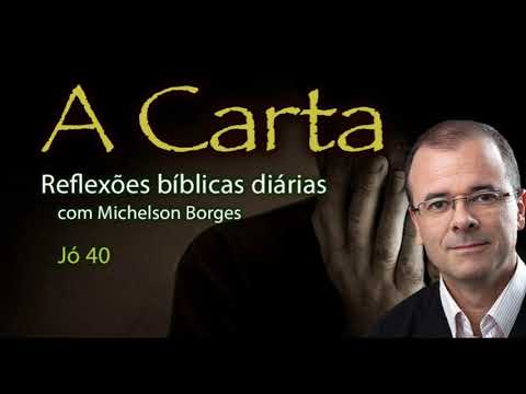 Jó 40 - Pastor Michelson Borges