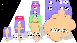 EAT NUMBERS 3D - Fun Math Games (Push Merge, Max Level) screenshot 4