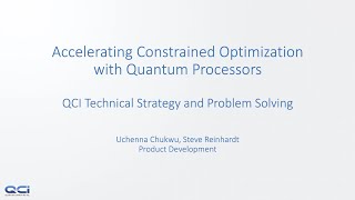 Celebrity Quantum Computing Webinar: The Value of QuOIR™ Running on the Mukai Platform; Use Cases and Examples Profile