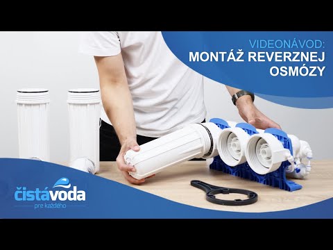 Video: Koľko stojí systém reverznej osmózy?