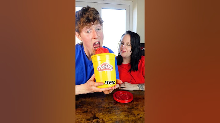 Making Edible Play-Doh