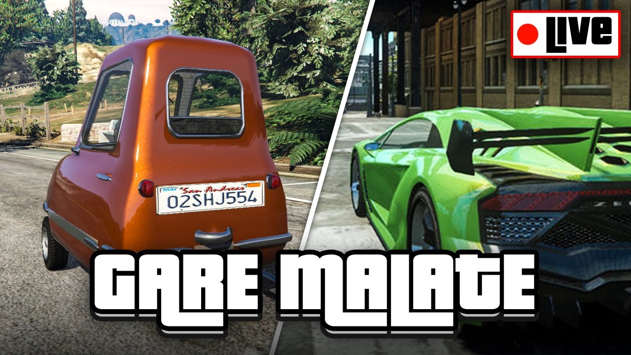 GTA V - GARE CON MIO FRATELLO !!! - GTA V - GARE CON MIO FRATELLO !!!