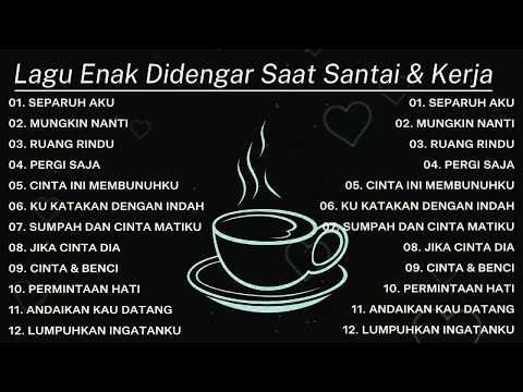 LAGU PAGI HARI ENAK DIDENGAR 🎶 LAGU HITS KENANGAN MASA SMA 2000-AN POP INDONESIA NOSTALGIA